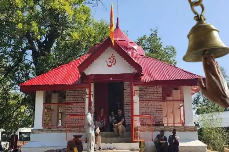 Ganesh Temple in Handwara