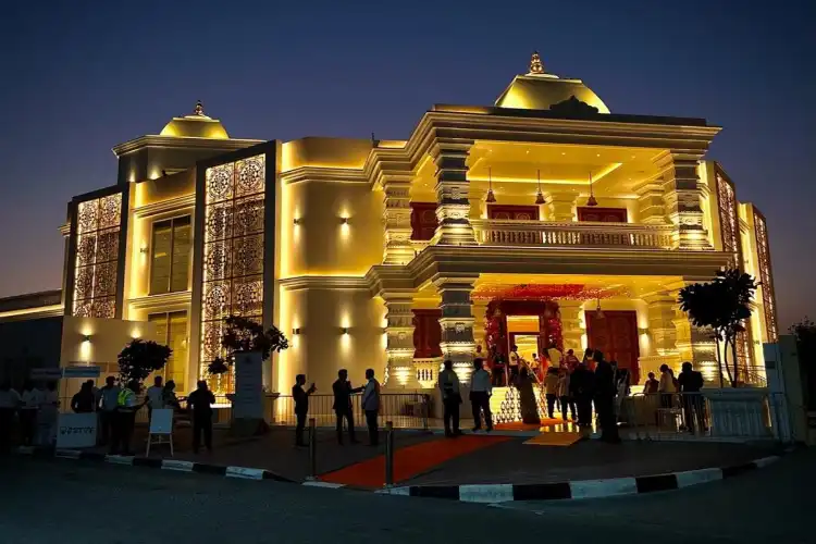 Hindu temple in Dubai (Courtesy: Twitter)