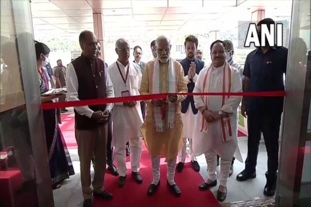 PM Modi inaugurates AIIMS Bilaspur in Himachal Pradesh