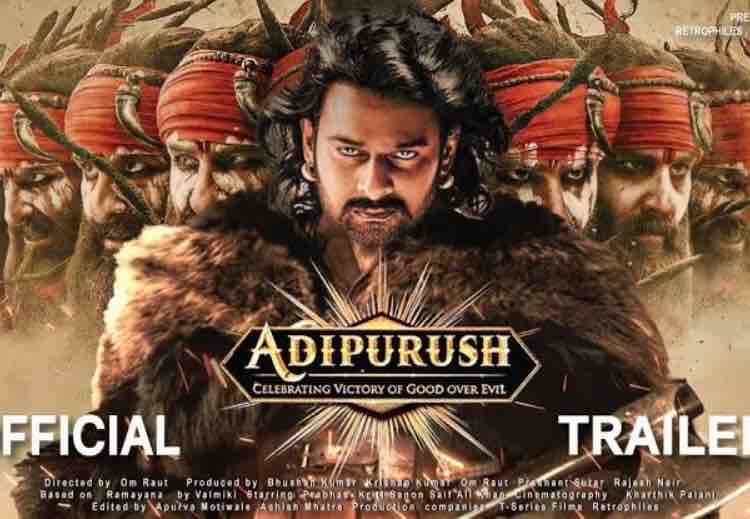 Poster of the movie Adipurush