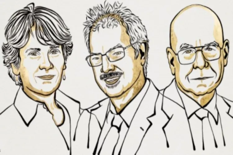 The three scientists who share the 2022 Nobel Chemistry Prize