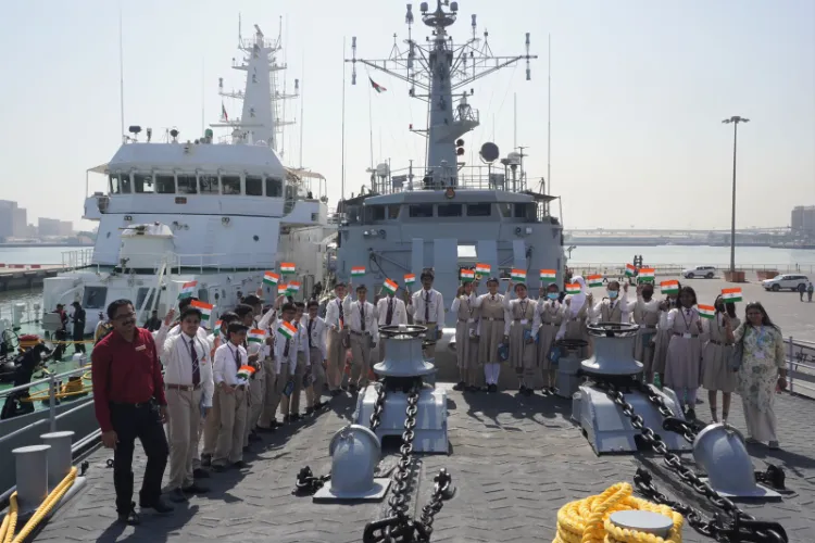 Ships of first training squadron