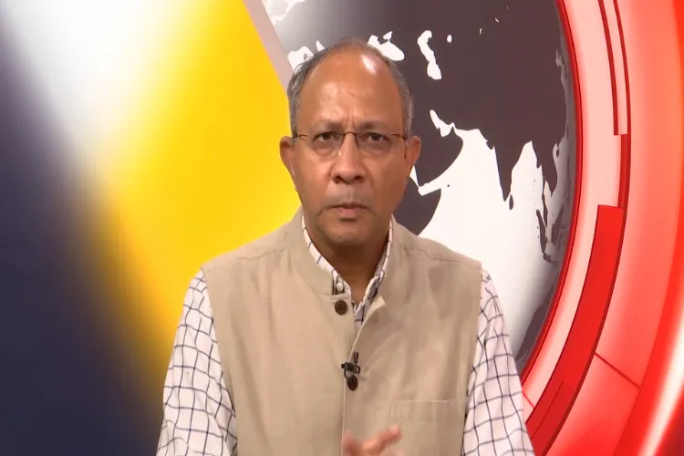 Former Deputy NSA, Ambassador Pankaj Saran airing his views on Iran on ATV