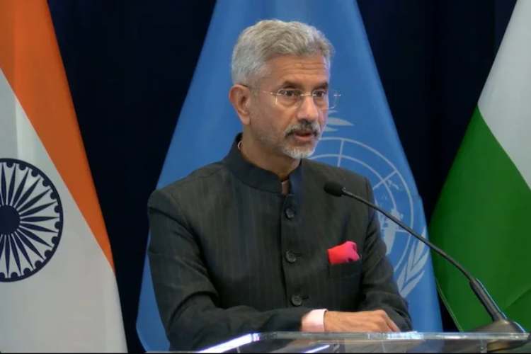 External Affairs Minister S Jaishankar