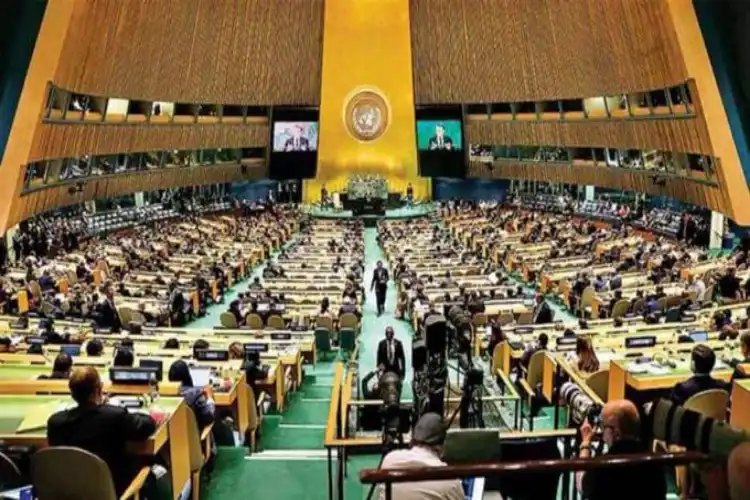 UNHRC session in progress at Geneva