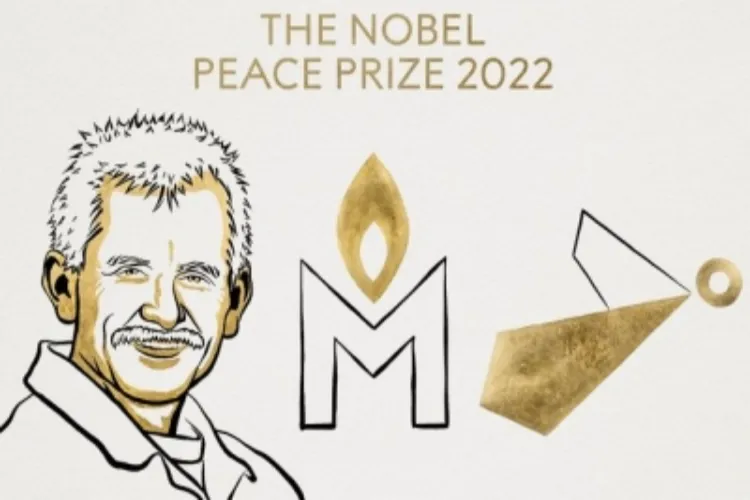 Nobel Prize awarded to Ukraine, Russia and Belarus campaigners