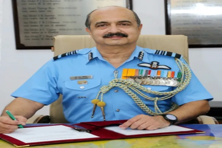 Air Marshal Vivek Ram Chaudhari