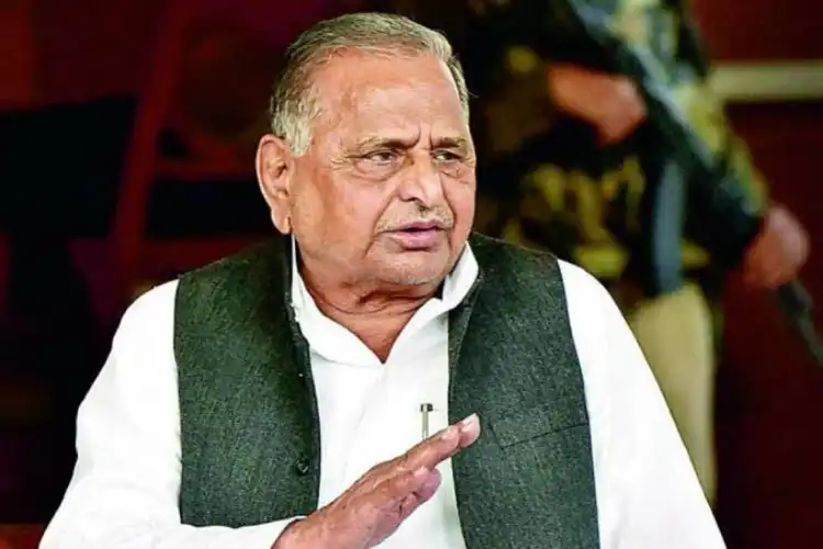 Mulayam Singh Yadav