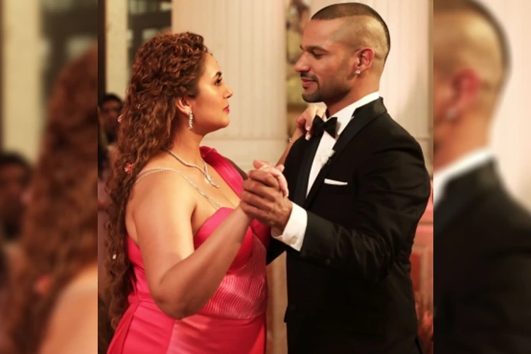 Huma Qureshi, Shikhar Dhawan