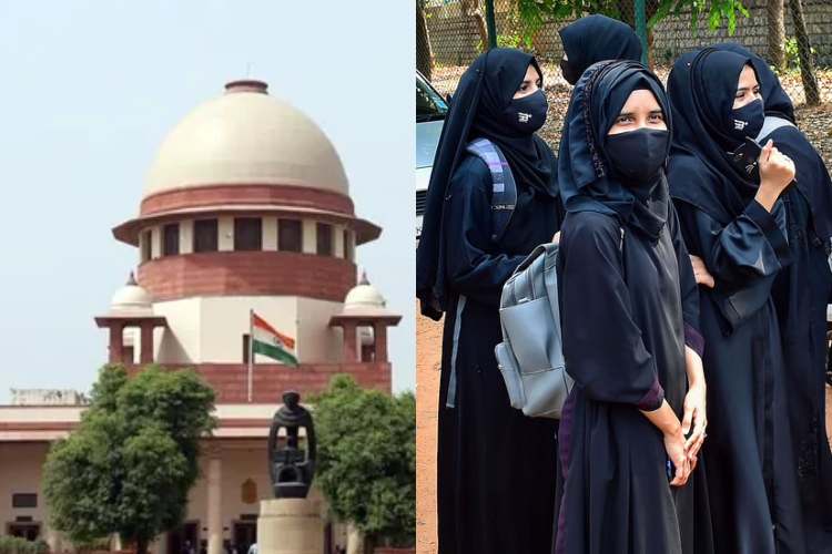 SC has delivered a split verdict in the Karnataka Hijab ban row