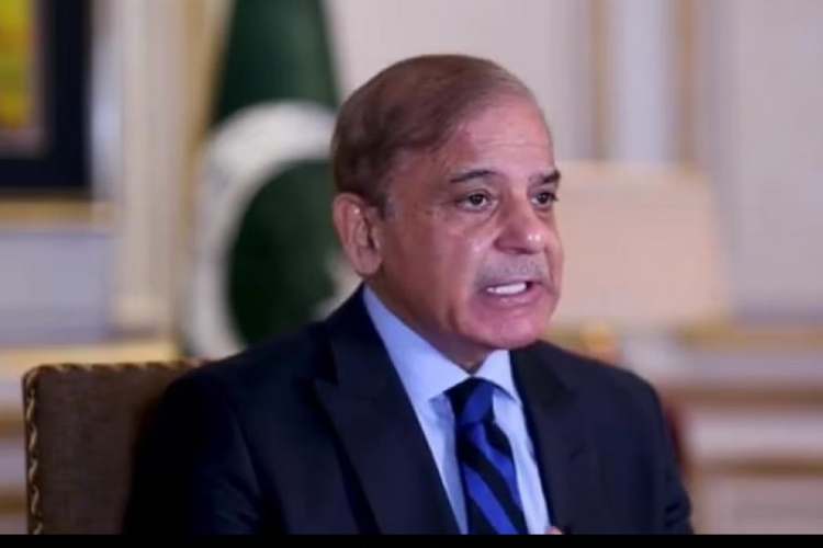 Pak PM Shehbaz Sharif