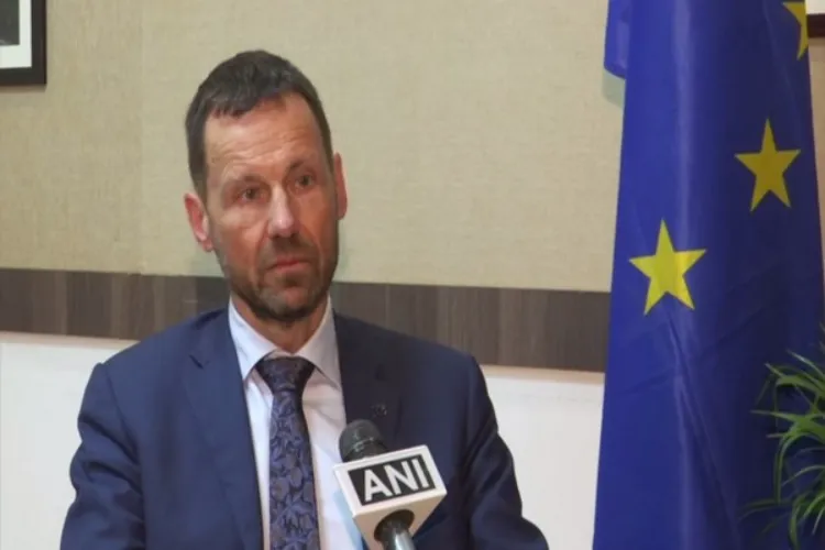 EU special envoy for Afghanistan, Tomas Niklasson