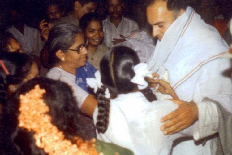 Former PM Rajiv Gandhi was assassinated on May 21, 1991