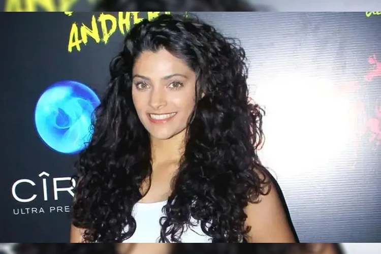 Actress Saiyami Kher