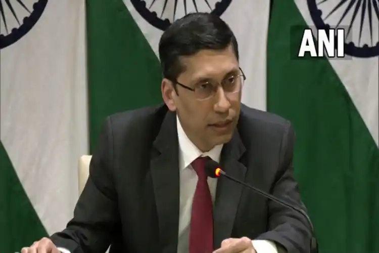 MEA Official Spokesperson Arindam Bagchi