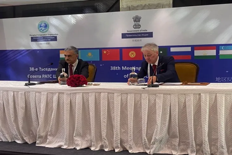 Meeting of the SCO RATS Council in New Delhi
