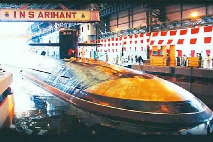 India's indigenous nuclear submarine INS Arihant