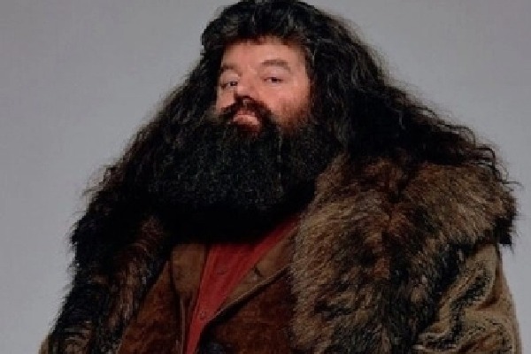 'Hagrid' Robbie Coltrane