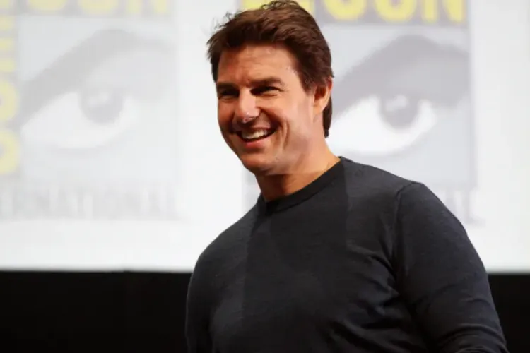Hollywood Actor Tom Cruise will “hopefully” be 