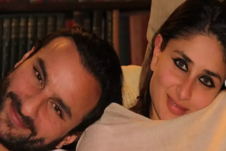 Kareena Kapoor Khan with husband Saif