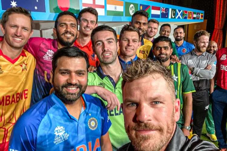 Captains of teams participating in the ICC T20 world cup