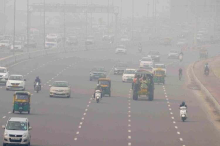 Air quality in Delhi has dipped to 'poor' category
