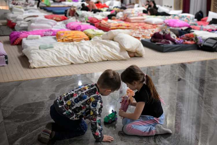 According to the UN children are worst affected due to the Russia-Ukraine war