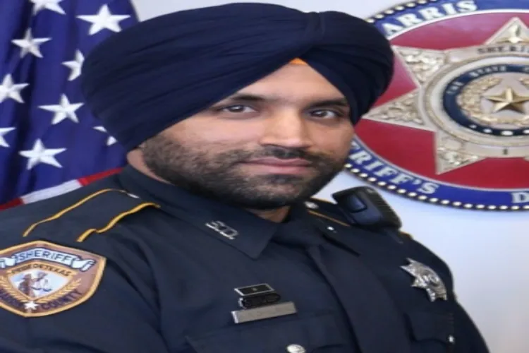 Sheriff's Deputy Sandeep Dhaliwal who was killed in 2019