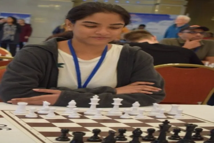  Indian Woman Grandmaster and seventh-seeded Priyanka Nutakki