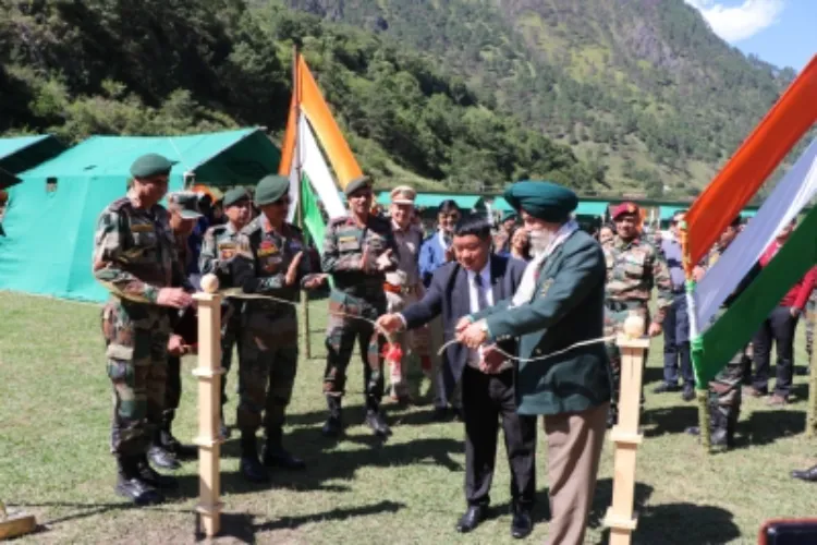 Army celebrating diamond jubilee of Walong war against China