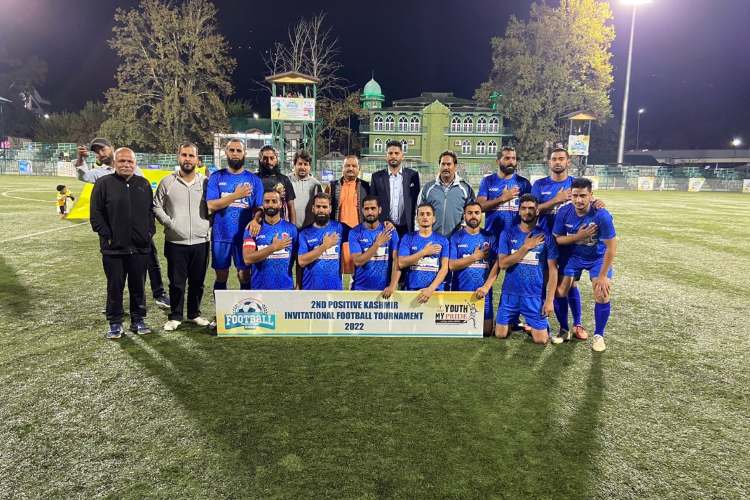 Jhelum FC defeated Lonestar FC in the opening match of the Championship