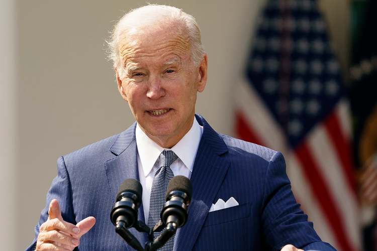 US President Joe Biden