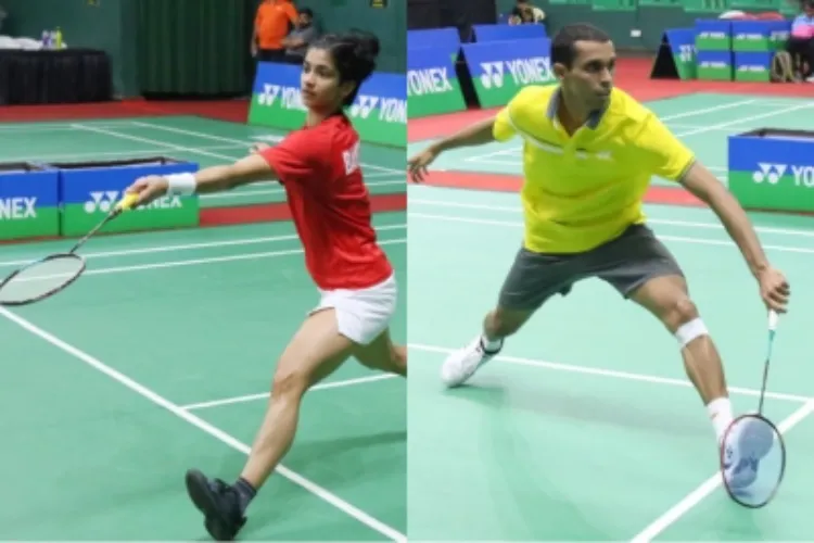  Natu Memorial Badminton: Malvika Bansod, Kaushal Dharmamer win 