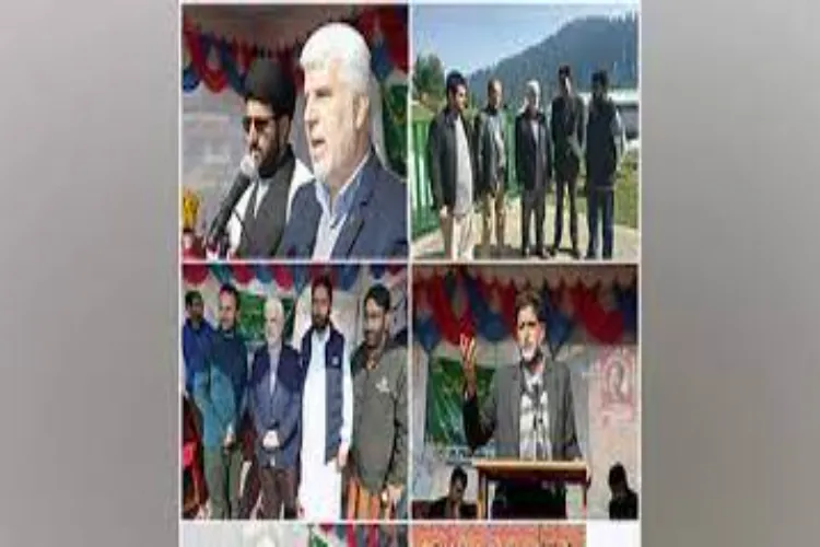 Jammu and Kashmir People's Justice Front event on heritage ties between India and Iran

