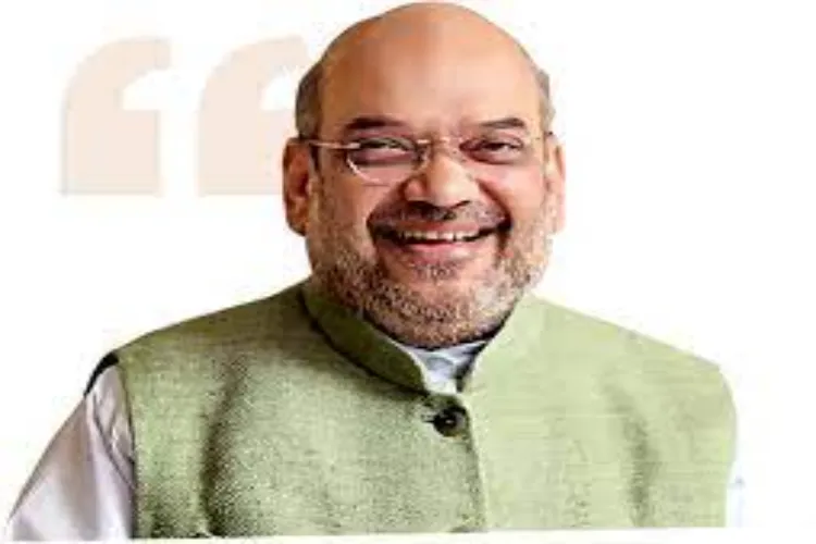 Union Home Minister Amit Shah