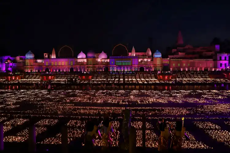 A glimpse of Deepotsav at Ayodhya