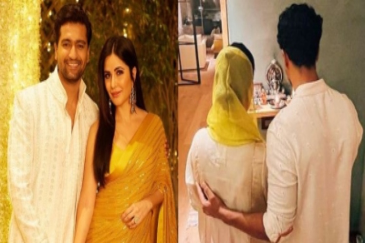 Katrina Kaif, Vicky Kaushal 