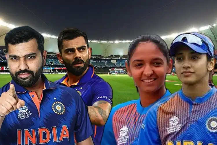 Indian cricketers