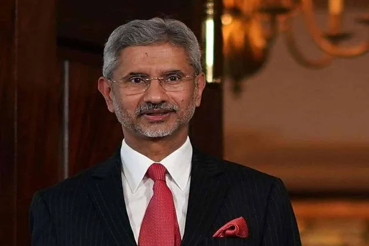 External Affairs Minister S. Jaishankar