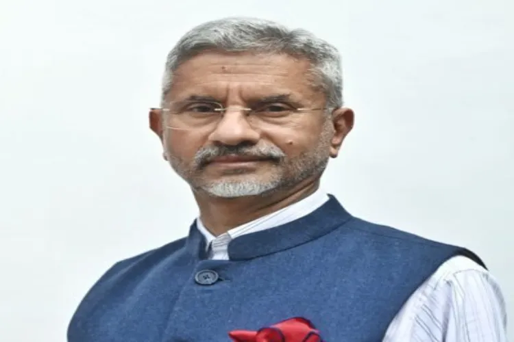 External Affairs Minister S. Jaishankar