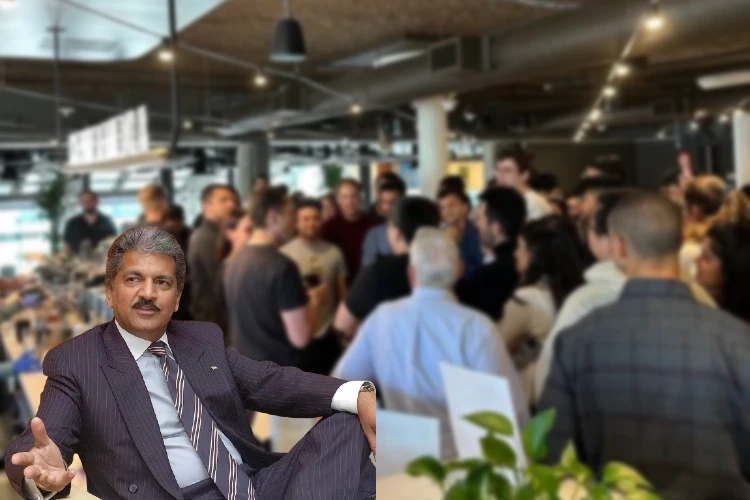 Anand Mahindra congratulates Elon Musk