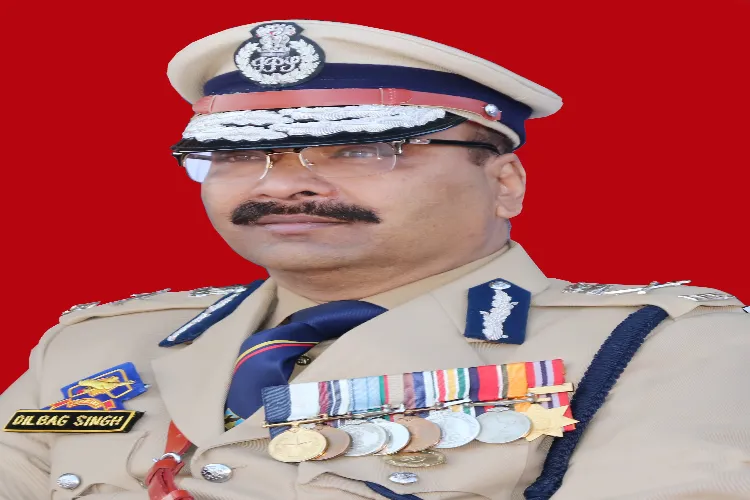 Jammu and Kashmir's Director General of Police, Dilbag Singh