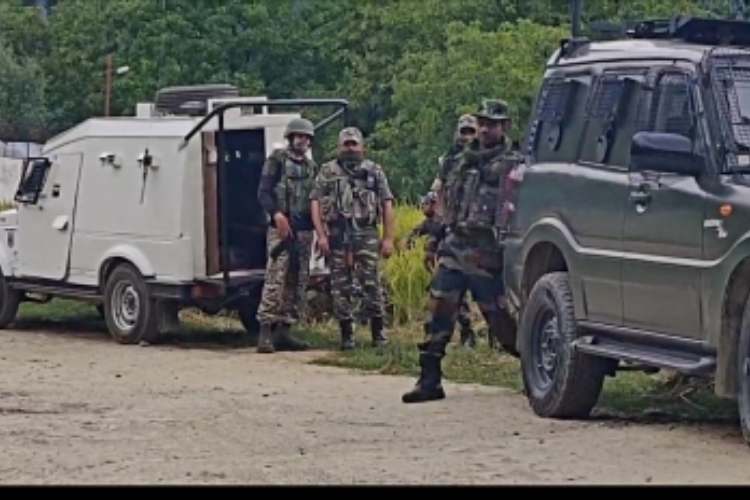 An infiltration bid was foiled along the LoC in Kupwara