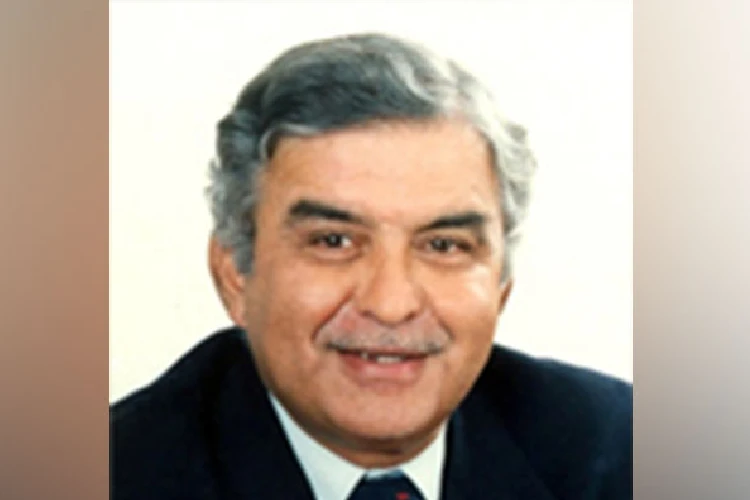 Jamshed J Irani, known as Steel man of India, passes away