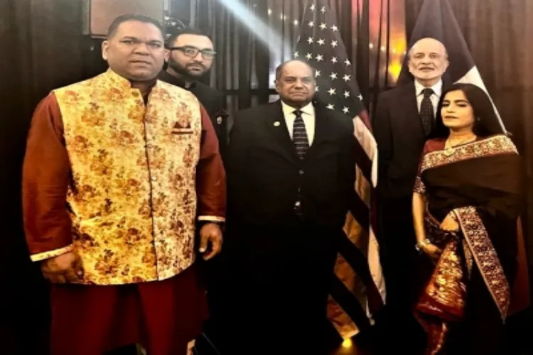 Lion Romeo Hitlall, Ankur Vaidya, Thomas Abraham, M.R. Rangaswamy and Falu Shah