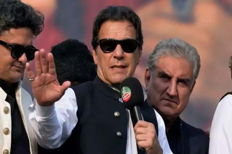 Former Pak PM Imran Khan