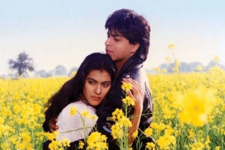 A scene from DDLJ