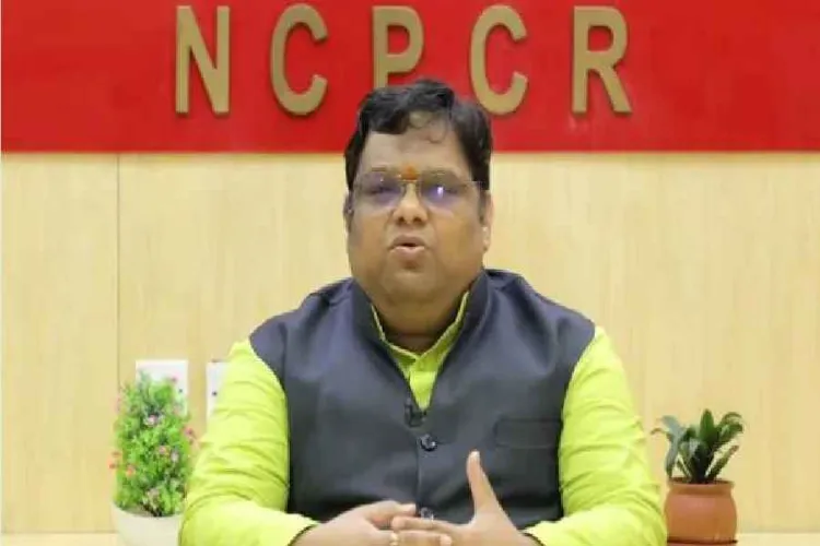 NCPCR Chairperson Priyank Kanoongo