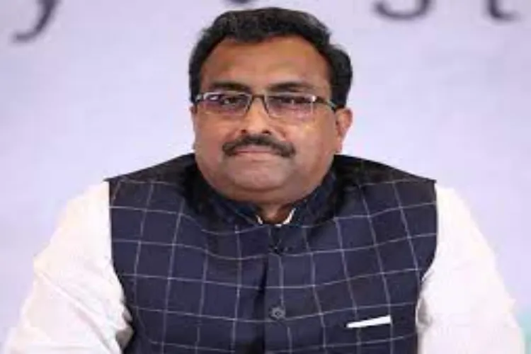 Ram Madhav, National Executive Member of RSS 