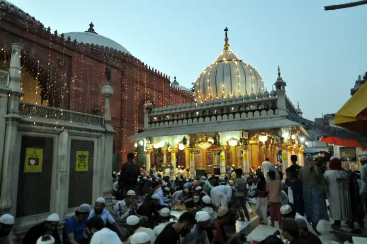 Islam is pro-life - Dargah of Hazrat Nizamuddin Auliya in New delhi during Ramazan (Representational image by Ravi Batra)